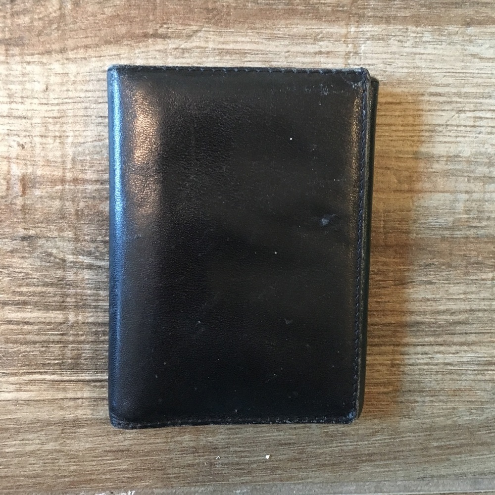 Leather men’s wallet